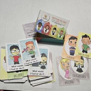 Feelings & Emotions Flash Cards Box Set